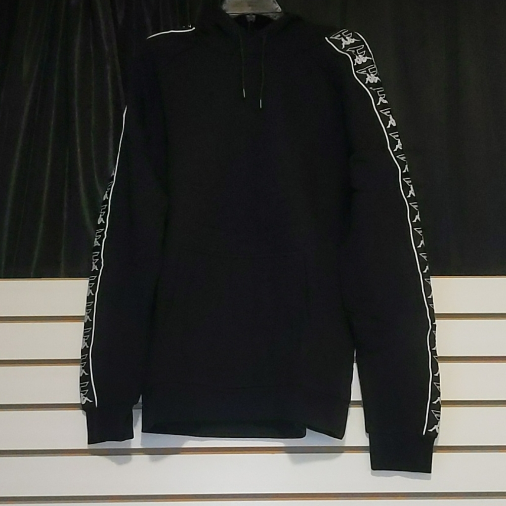 Men's Kappa Fazeclan Black Hoodie